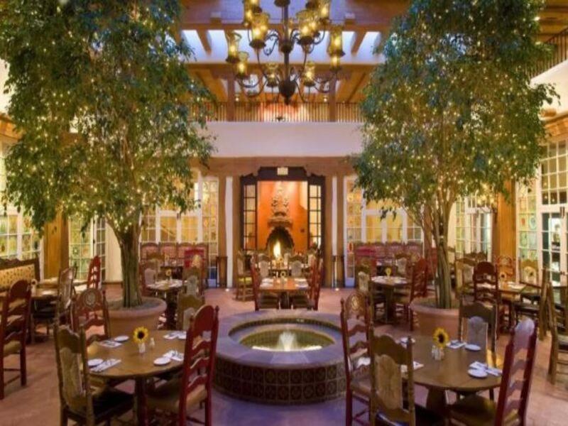 La Fonda On The Plaza Hotel Santa Fe Eksteriør billede