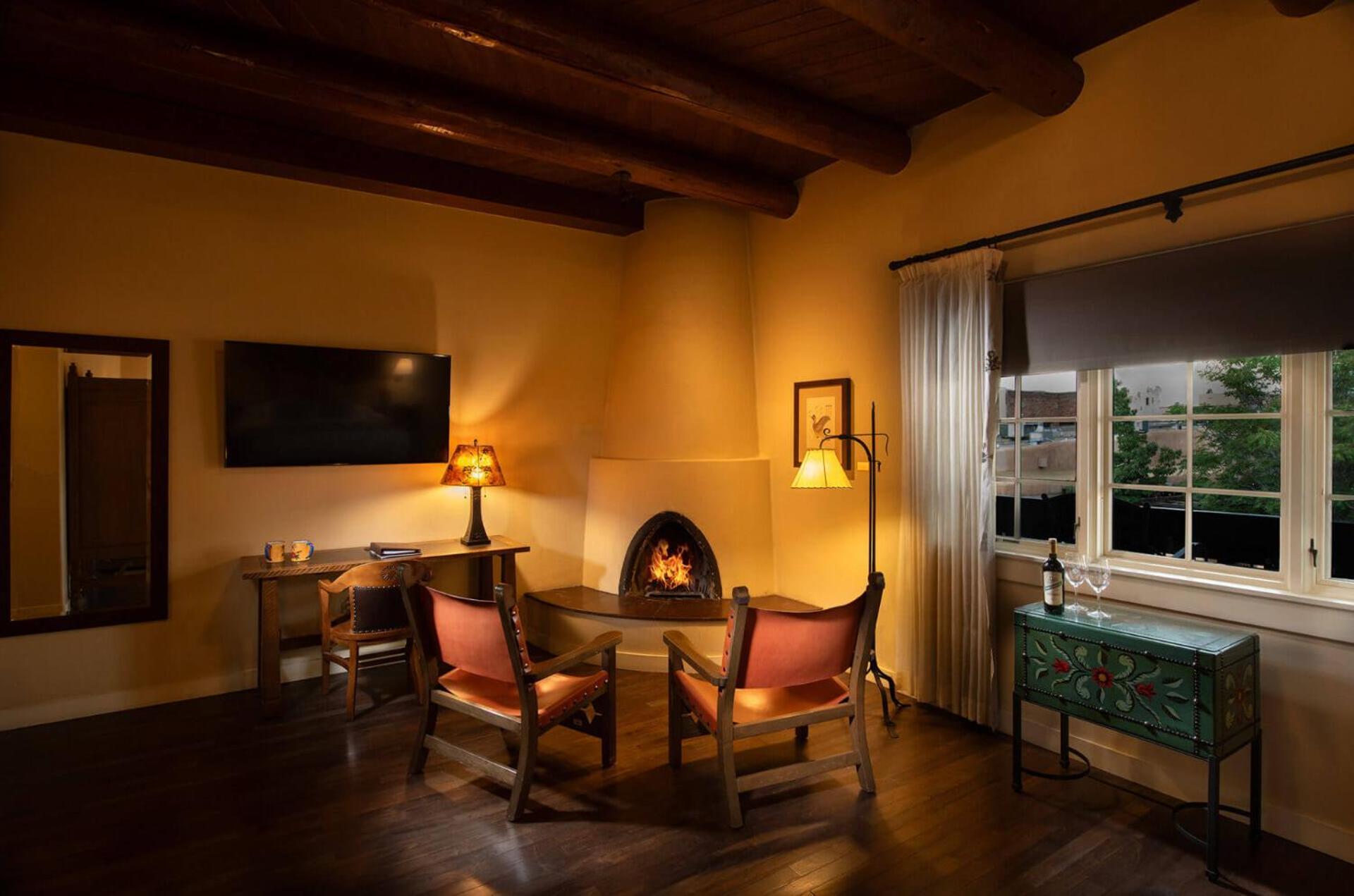 La Fonda On The Plaza Hotel Santa Fe Eksteriør billede