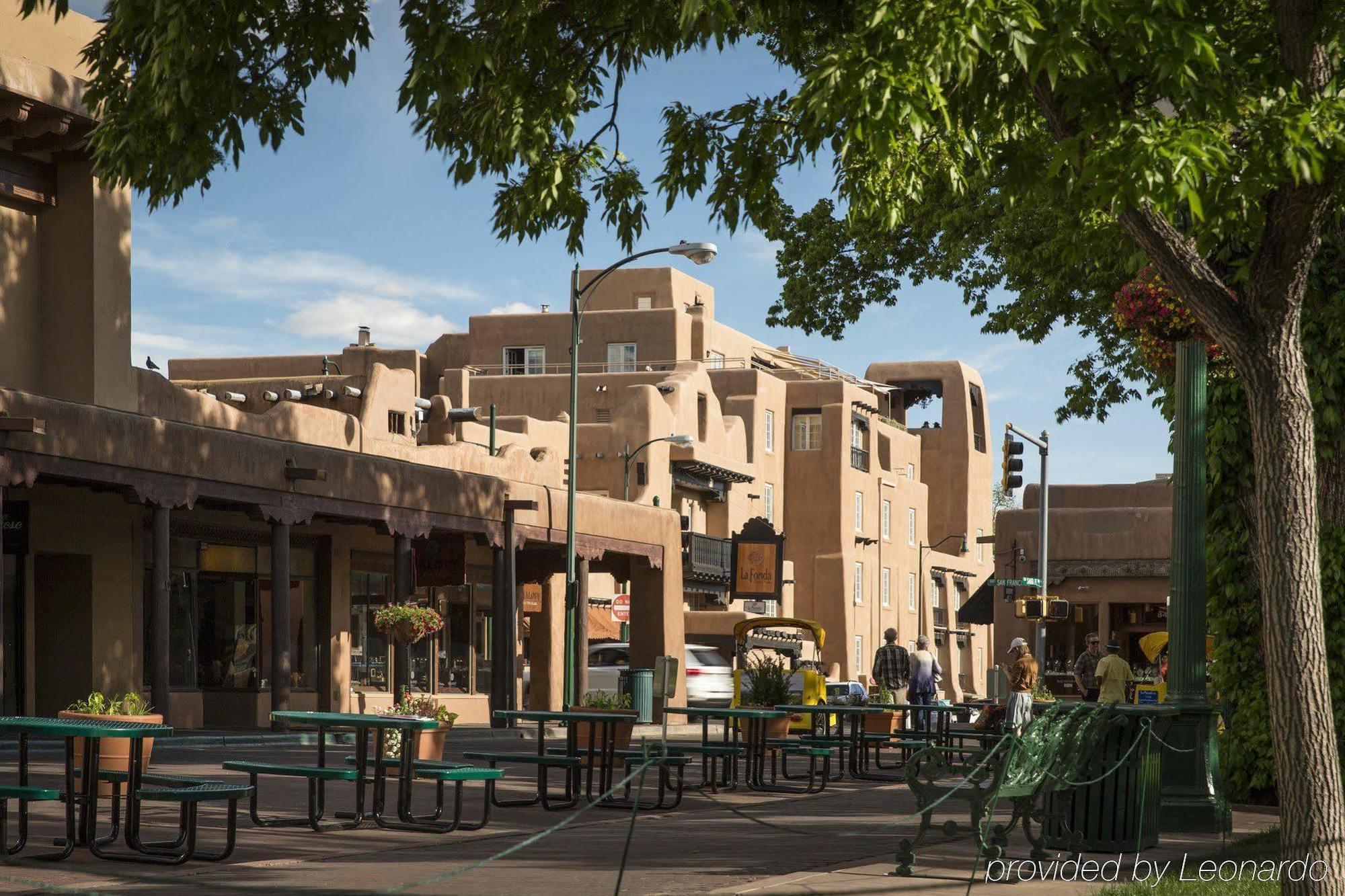 La Fonda On The Plaza Hotel Santa Fe Eksteriør billede