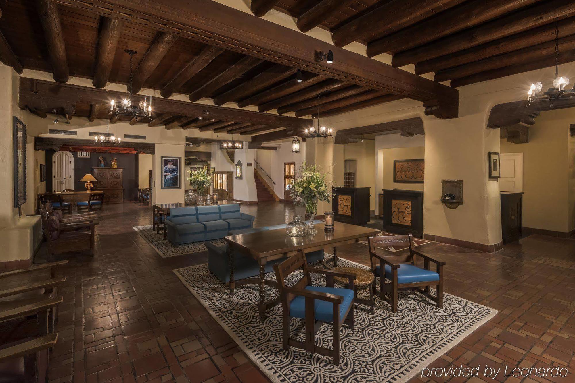 La Fonda On The Plaza Hotel Santa Fe Eksteriør billede