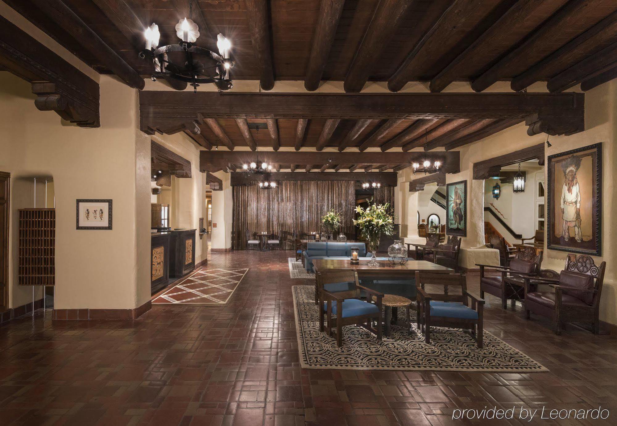 La Fonda On The Plaza Hotel Santa Fe Eksteriør billede