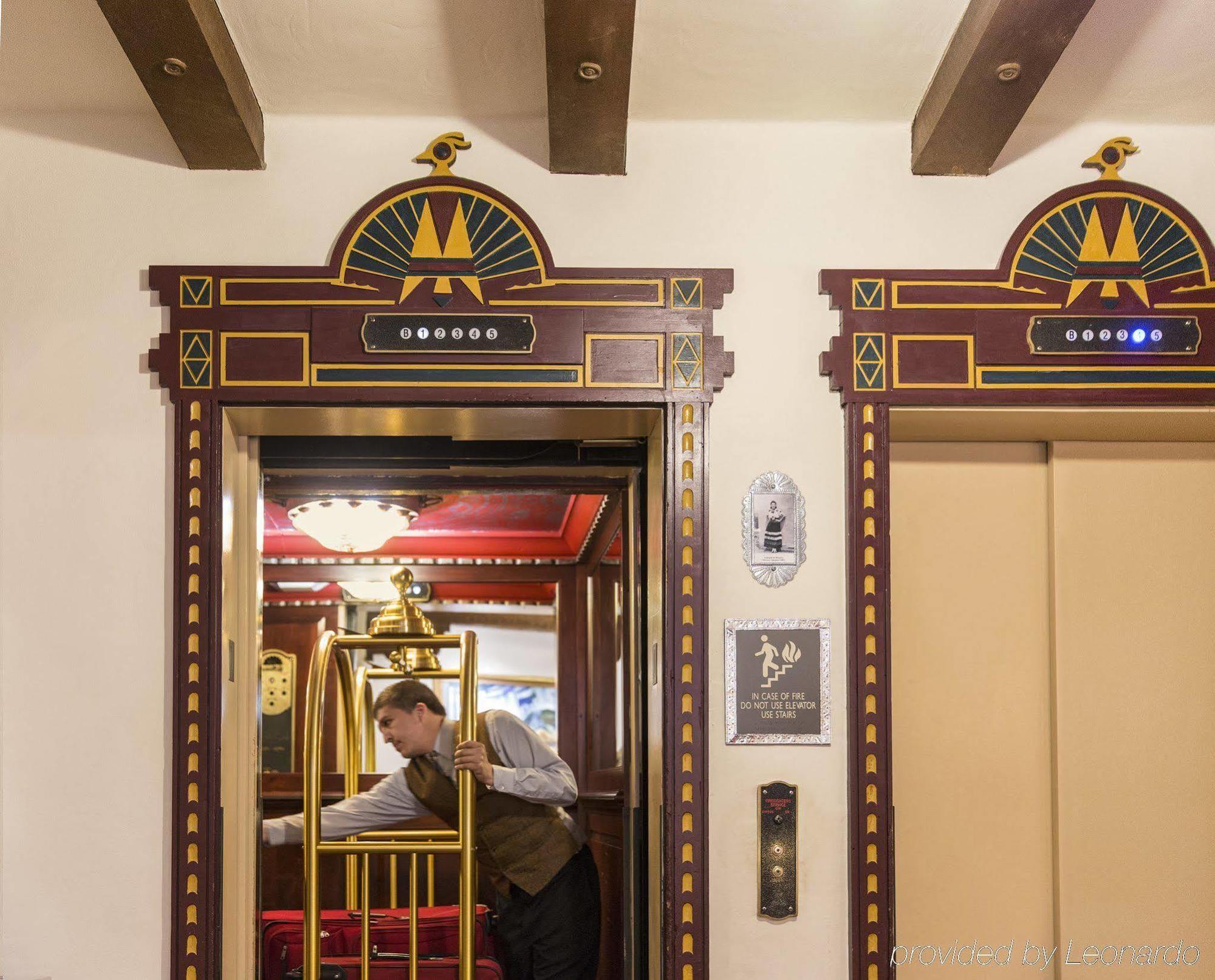 La Fonda On The Plaza Hotel Santa Fe Eksteriør billede