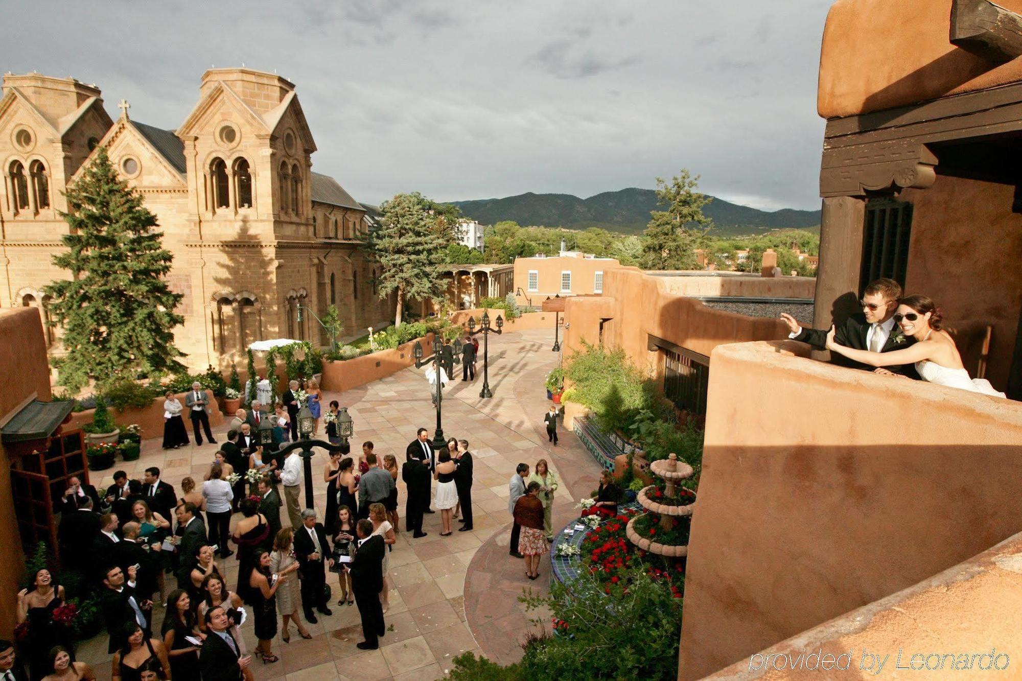 La Fonda On The Plaza Hotel Santa Fe Eksteriør billede