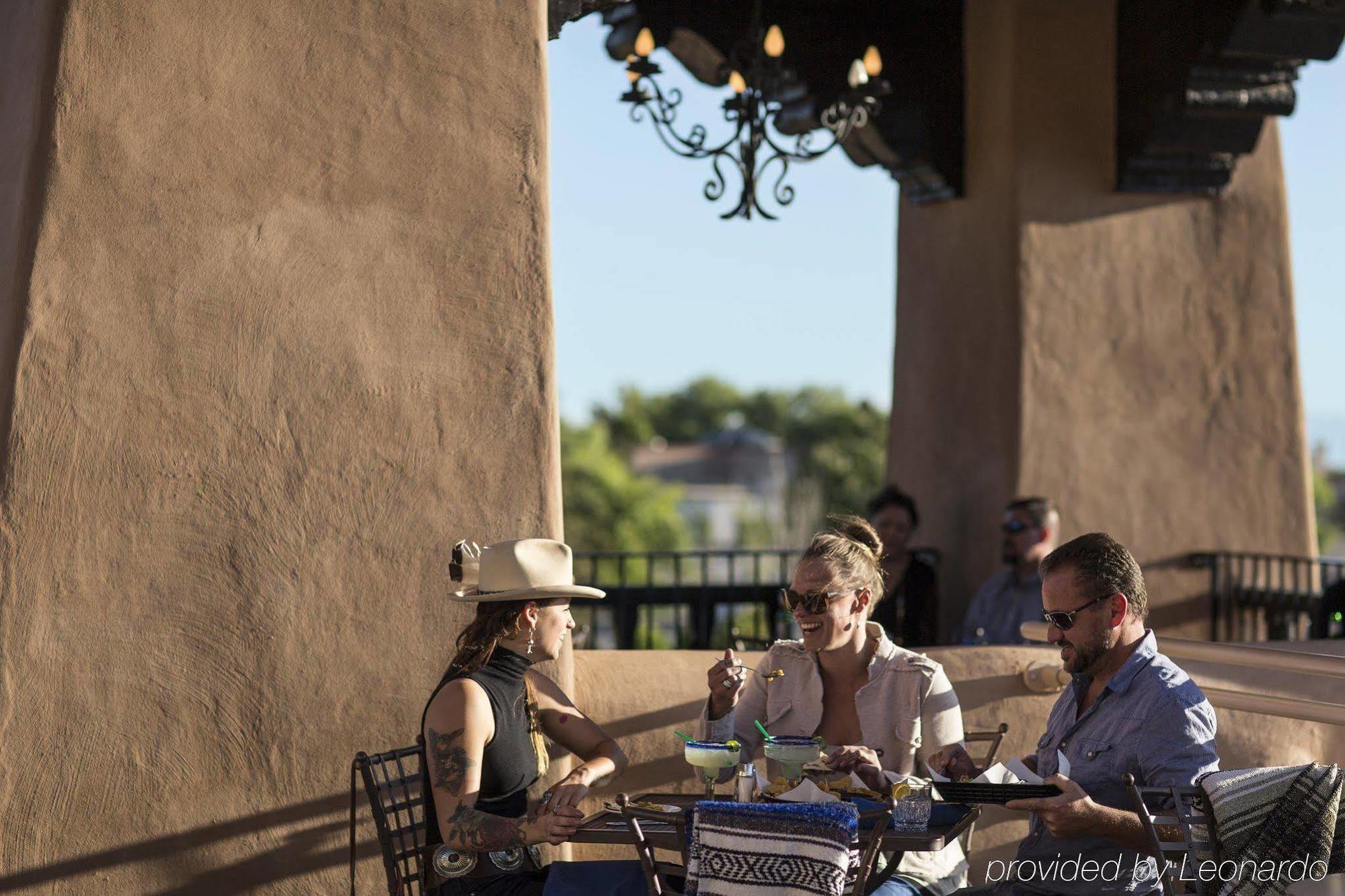 La Fonda On The Plaza Hotel Santa Fe Eksteriør billede
